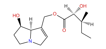 (2S,3S)-9-(2-Hydroxy-3-methylpentanoyl)-retronecine
